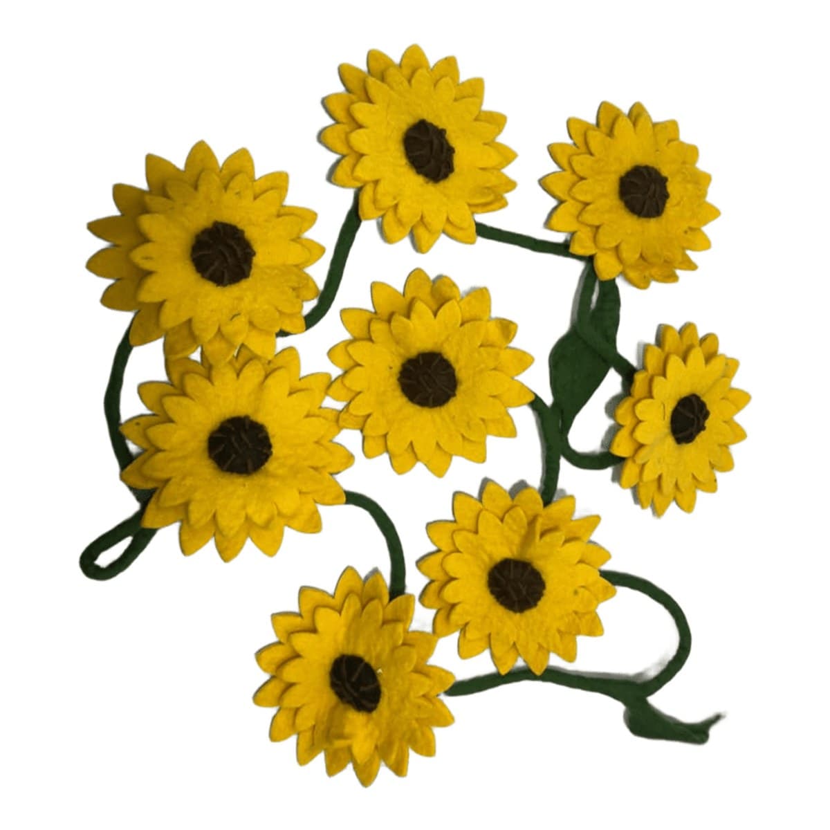 Felt Garlands & Decor