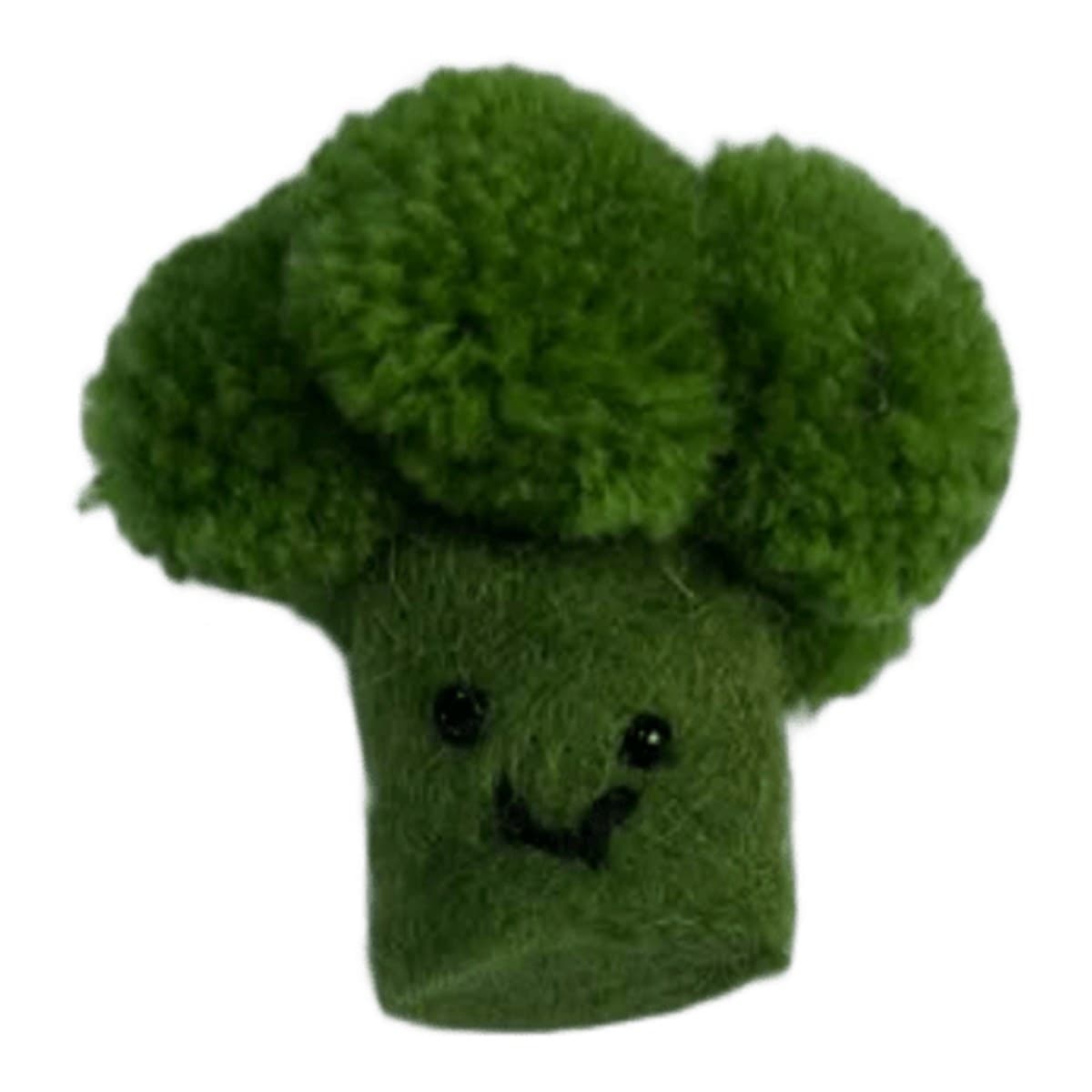 Felt broccoli