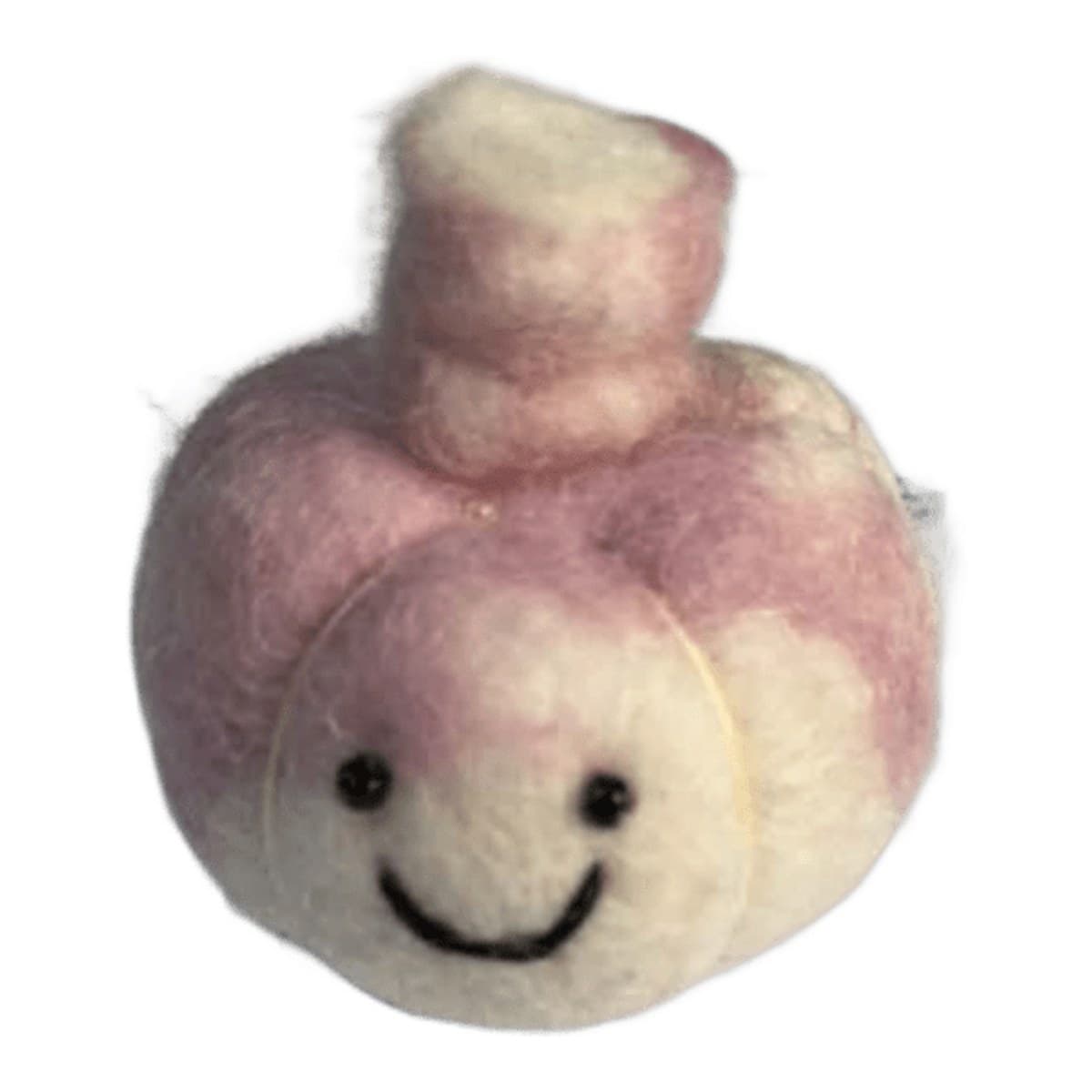Felt onion/garlic (pink)