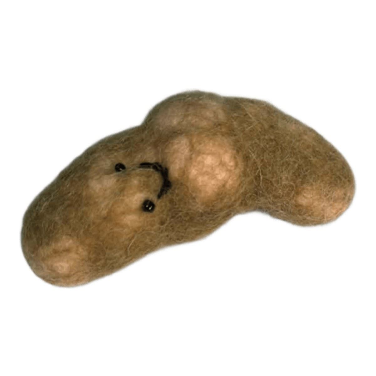 Felt potato/peanut