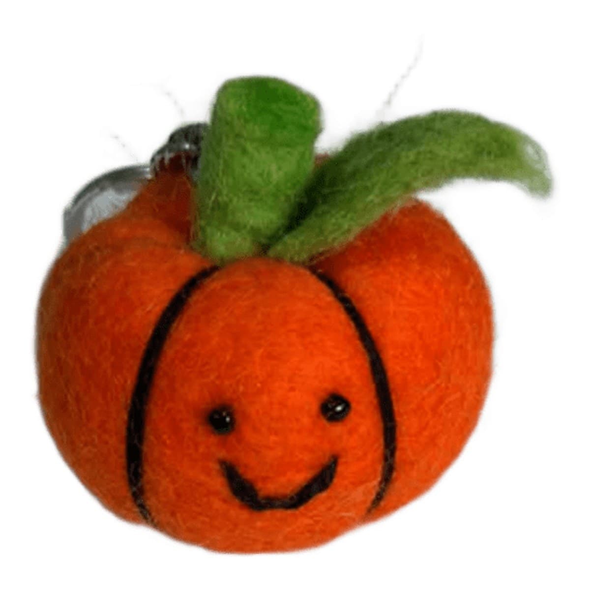 Felt pumpkin (small)